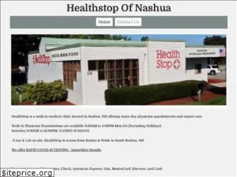 healthstopnashua.com