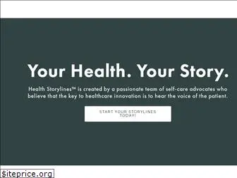 healthstorylines.com