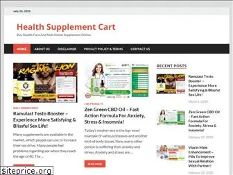 healthsupplementcart.com