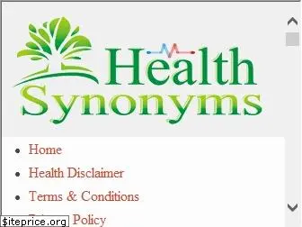 healthsynonyms.com