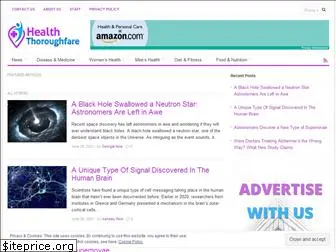 healththoroughfare.com