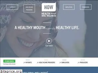 healththroughoralwellness.com