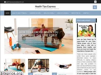 healthtipsexpress.com