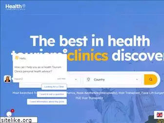 healthtourismclinics.com