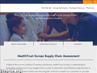 healthtrusteurope.com