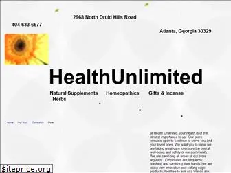 healthunlimitedonline.com