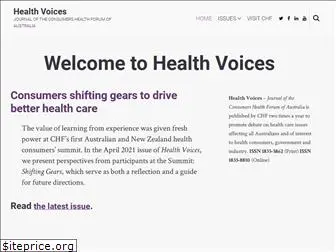 healthvoices.org.au