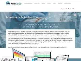 healthwaresystems.com