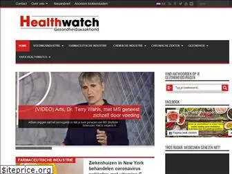 healthwatch.eu