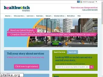 healthwatchcroydon.co.uk