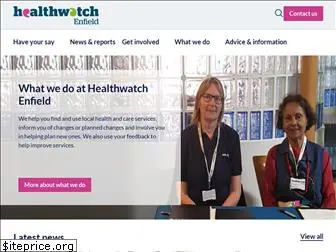 healthwatchenfield.co.uk