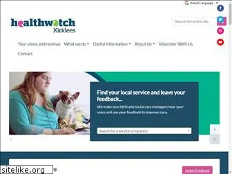 healthwatchkirklees.co.uk