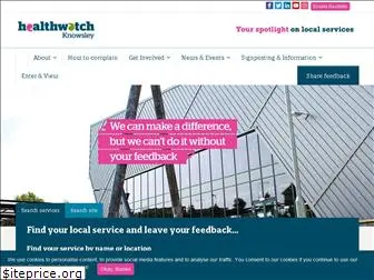 healthwatchknowsley.co.uk