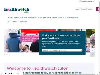 healthwatchluton.co.uk
