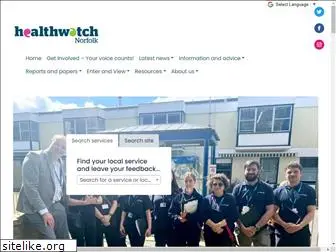 healthwatchnorfolk.co.uk