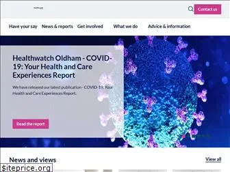 healthwatcholdham.co.uk