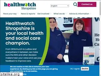 healthwatchshropshire.co.uk
