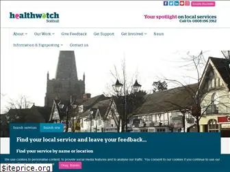 healthwatchsolihull.org.uk