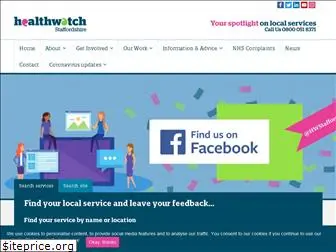 healthwatchstaffordshire.co.uk