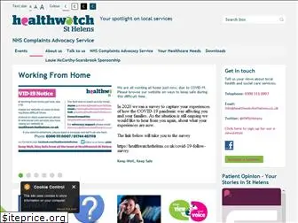 healthwatchsthelens.co.uk