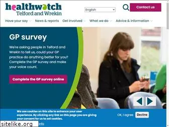 healthwatchtelfordandwrekin.co.uk