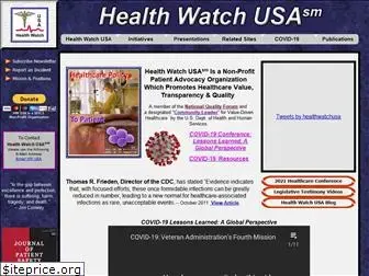 healthwatchusa.org