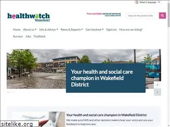 healthwatchwakefield.co.uk