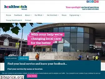 healthwatchwalsall.co.uk