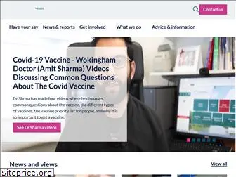 healthwatchwokingham.co.uk