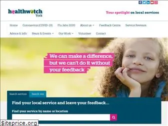 healthwatchyork.co.uk