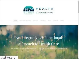 healthwellnesscare.com