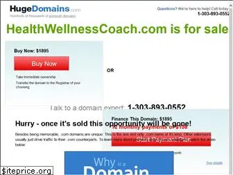 healthwellnesscoach.com