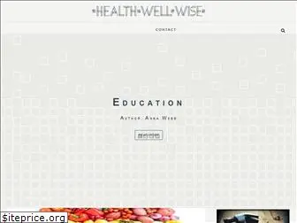 healthwellwise.com