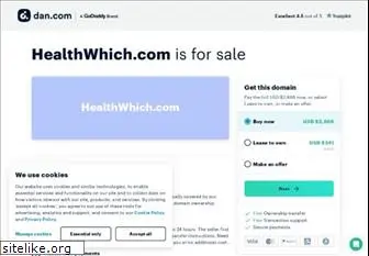 healthwhich.com