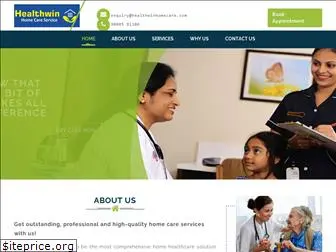 healthwinhomecare.com