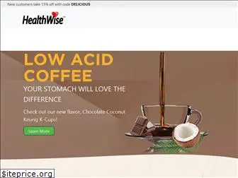 healthwisecoffee.com