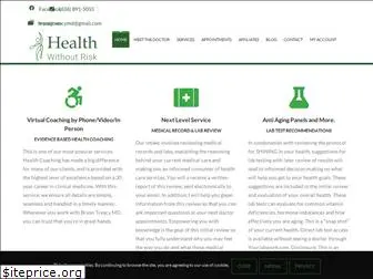 healthwithoutrisk.com