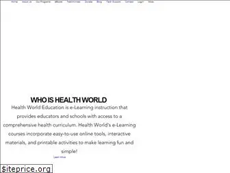 healthworldeducation.org