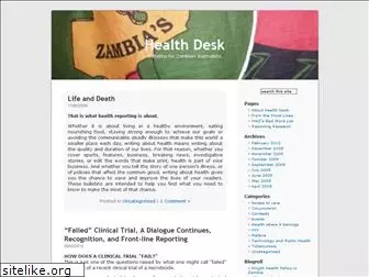 healthwriterzambia.wordpress.com