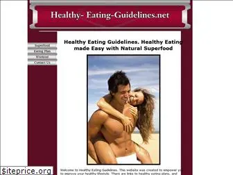 healthy-eating-guidelines.net