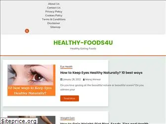 healthy-foods4u.com