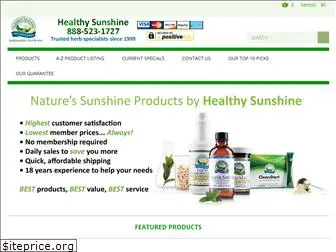 healthy-sunshine.com