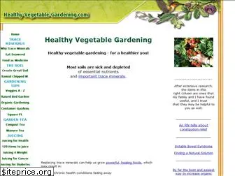 healthy-vegetable-gardening.com