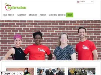 healthy-waltham.org