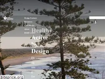 healthyactivebydesign.com.au