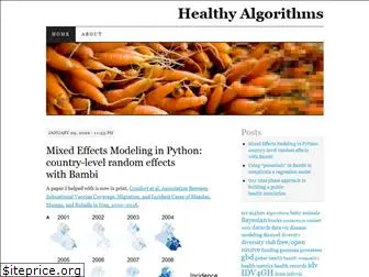 healthyalgorithms.com