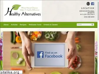healthyalternativespetoskey.com