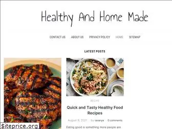 healthyandhomemade.info