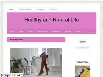 healthyandnaturallife.com