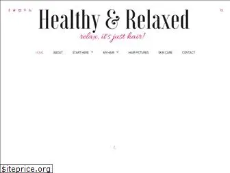 healthyandrelaxedhair.com
